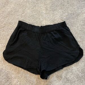 NWT Universal Thread Black Linen Shorts